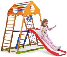 Дитячий спортивний комплекс SportBaby KindWood Plus 1